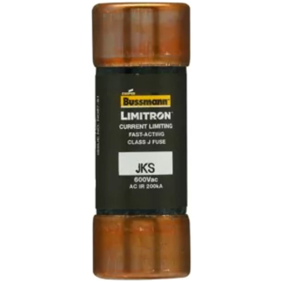 Limitron JKS Series Class J Fast Acting Fuse, Current-Limiting, 25A, 600V