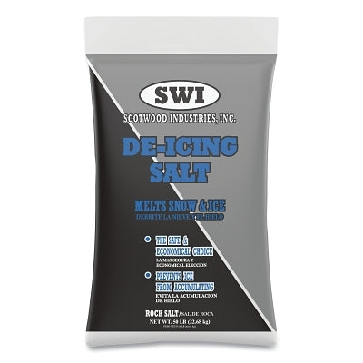 De-Icing Salt, 50 lb, Bag