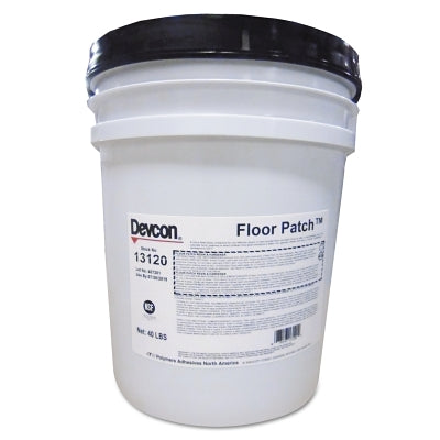 Floor Patch, 40 lb, Pail, Gray