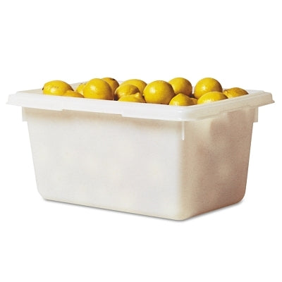 Extreme Performance Food/Tote Box, 12 1/2 Gallon, White