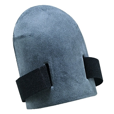 Contour Knee Pads, 1 1/2 in. Hook and Loop, Dark Gray
