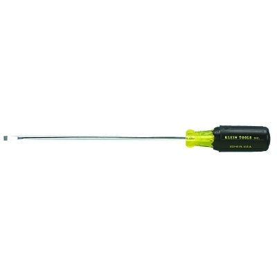 Cabinet-Tip Cushion-Grip Screwdrivers, 3/16 in, 11 3/4 in Overall L