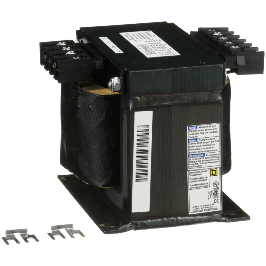 Type T Industrial Control Transformer, 1-Phase, 240/416/480/600V Primary, 99/120/130V Secondary, 500VA