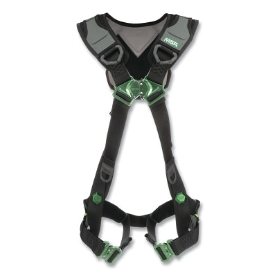 V-FLEX Full-Body Harness, Back D-Ring, Super XL, QC Chest/Leg Buckles, Leg/Shoulder Padding