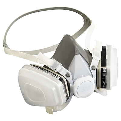 3M 53P71 5000 Series Half Facepiece Respirators, Large, Organic Vapors/P95