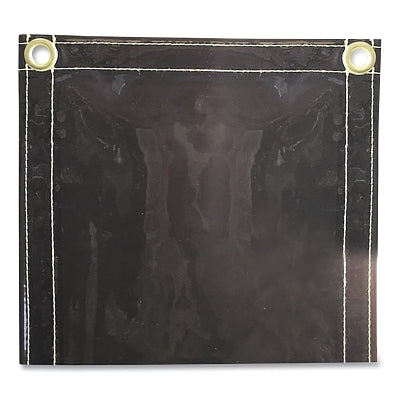 ArcShield Welding Curtain, 600, 6 ft x 6 ft, 14 mil Transparent Vinyl, Gray