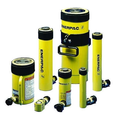 RC Series Single Acting Cylinders, 10 tons, 6.13 in Stroke Length