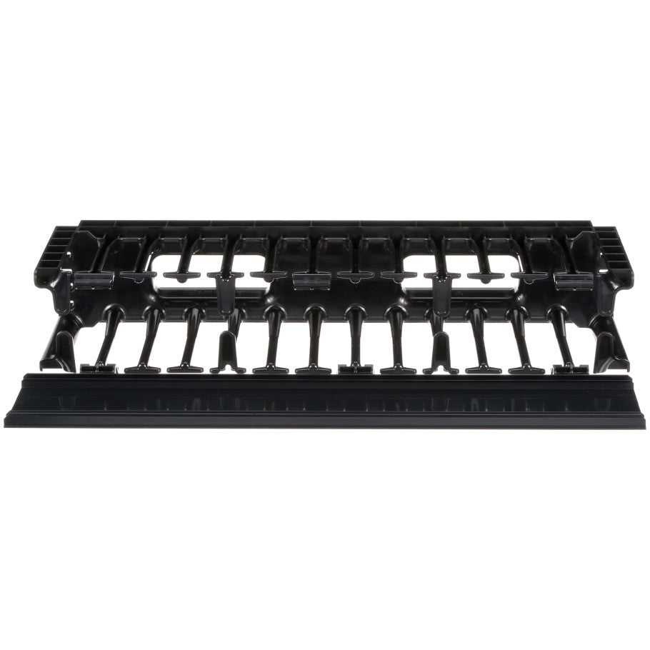 NetManager High Capacity Cable Manager, Front-Only, Horizontal, 2 RU