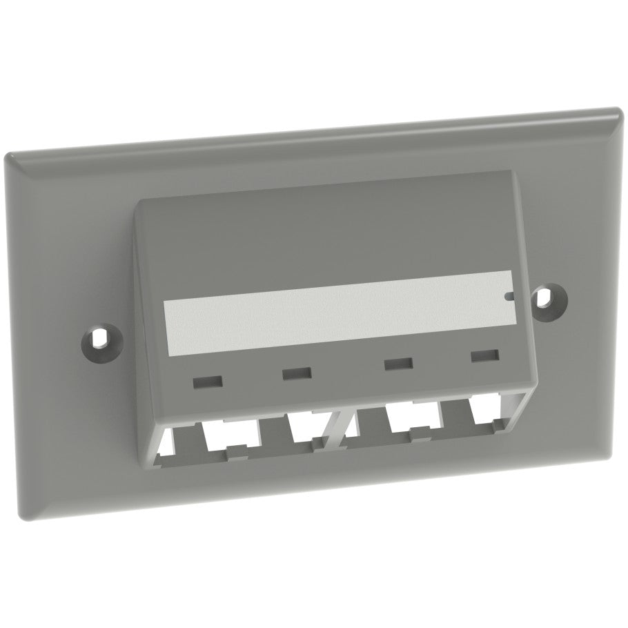 Faceplate Horizontal Mount; Screw Mount