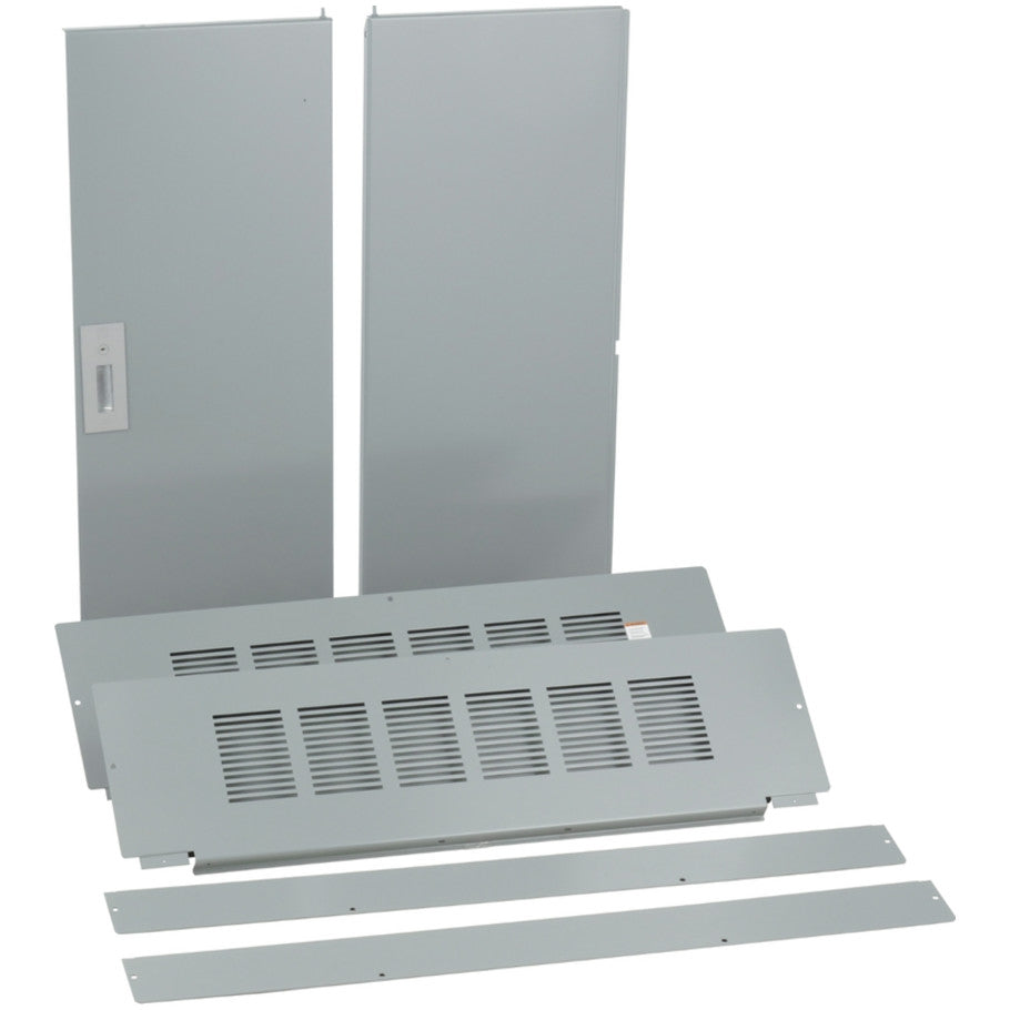 I Line 4 Piece Panelboard Cover/Trim Kit With Door For HCP Interiors, 42 W x 68 in. H.