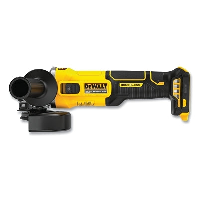 20V MAX* Slide Switch Angle Grinder, 4-1/2 in Wheel dia, 9000 RPM, Tool Only