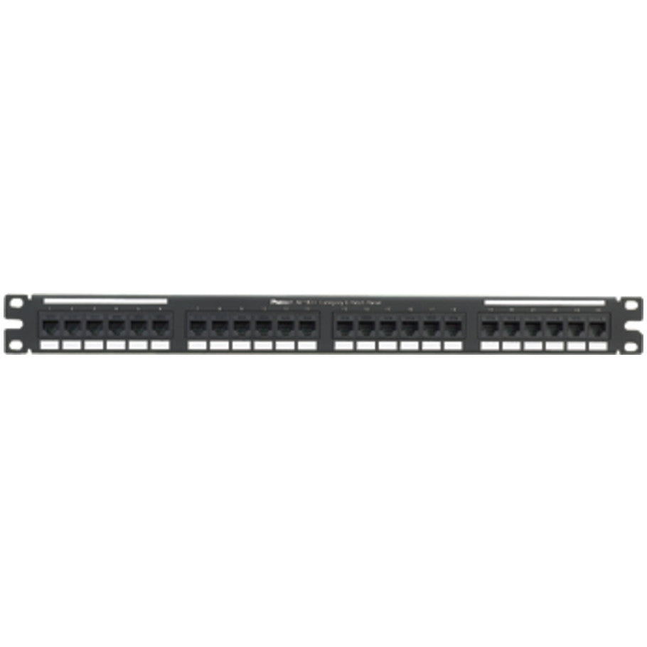NetKey Category 6 Punchdown Patch Panel, 24-Port
