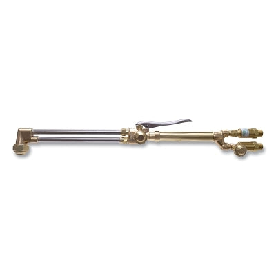V-Style Hand Cutting Torch, Medium Duty, V-Style, 16 in L, 90 Head Angle