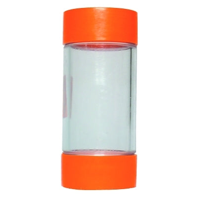 Sight Glass, 165 F, 500 psi, 3 in OD x 8 in L, Threaded Connection