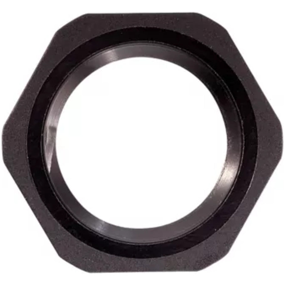 Locknut, Polyamide, NCG Series Non-Metallic Cord Grips, 1/2 in.