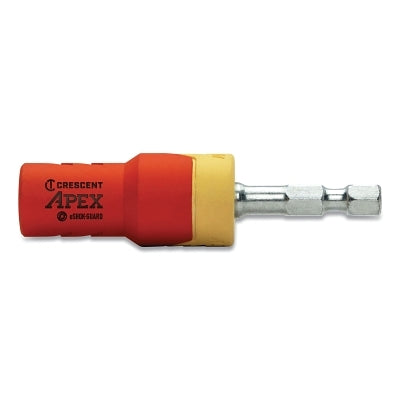 eSHOK-GUARD Magnetic Isolated Bit Holder, 1/4 in x 3 in