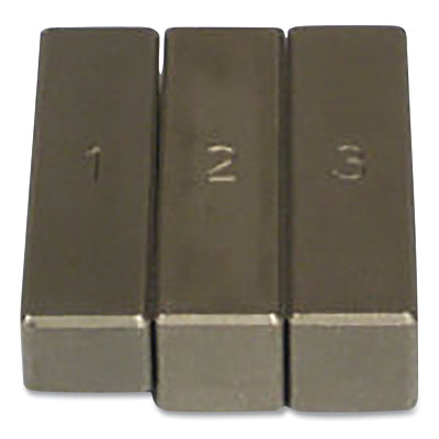Jaw Replacement Threading Machines, Centering Jaw Set, Alloy Steel, For 300 and 535 Series