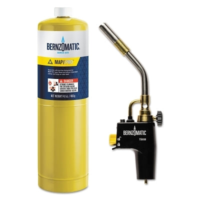 SureFire Self Igniting Torch Kit, Torch, Cylinder, MAPP