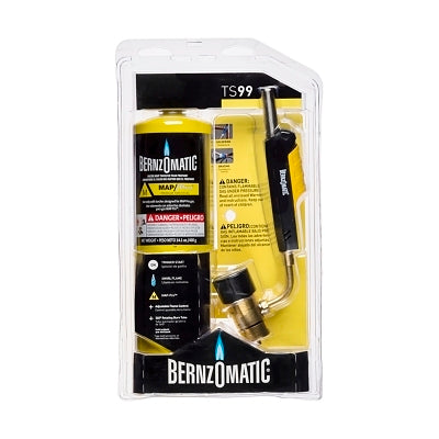 Trigger Start Swivel Head Torch, Brazing; Heat Treating; Large Diameter Soldering, Propane; Map-Pro