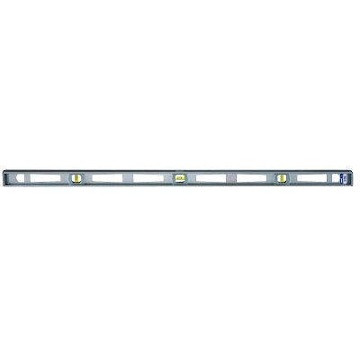 Aluminum Levels, 540 Series, 48 in, 3 Vials