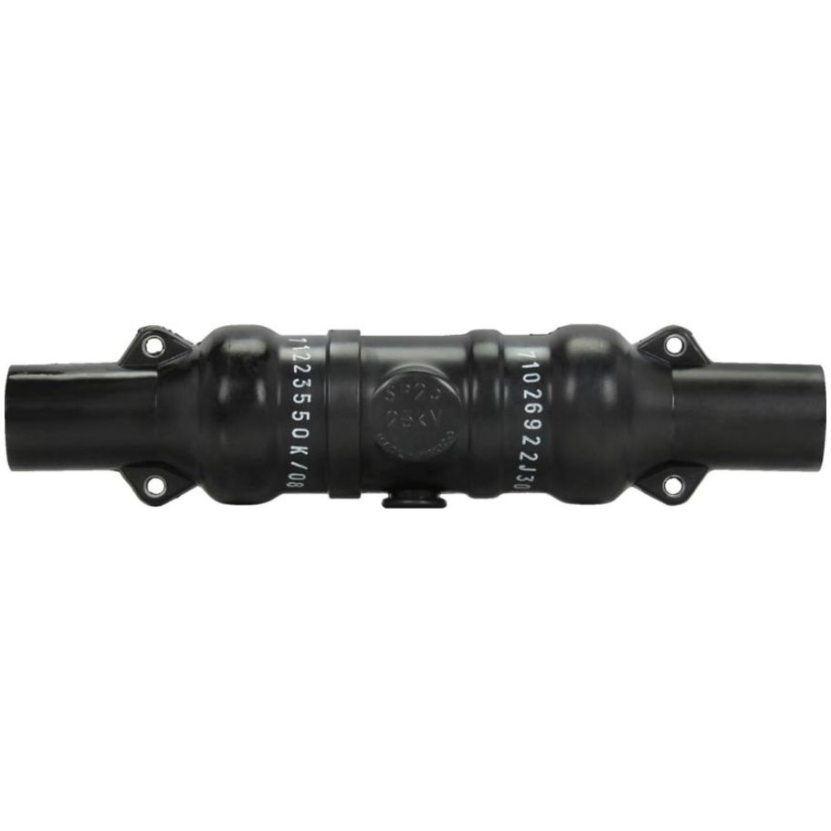 Eaton Cooper Power series EZ II Splice, 15 kV, AC 1 min: 35 kV, DC 15 min: 70 kV, BIL: 110 kV, Cable insul: 0.75-1.010 inch