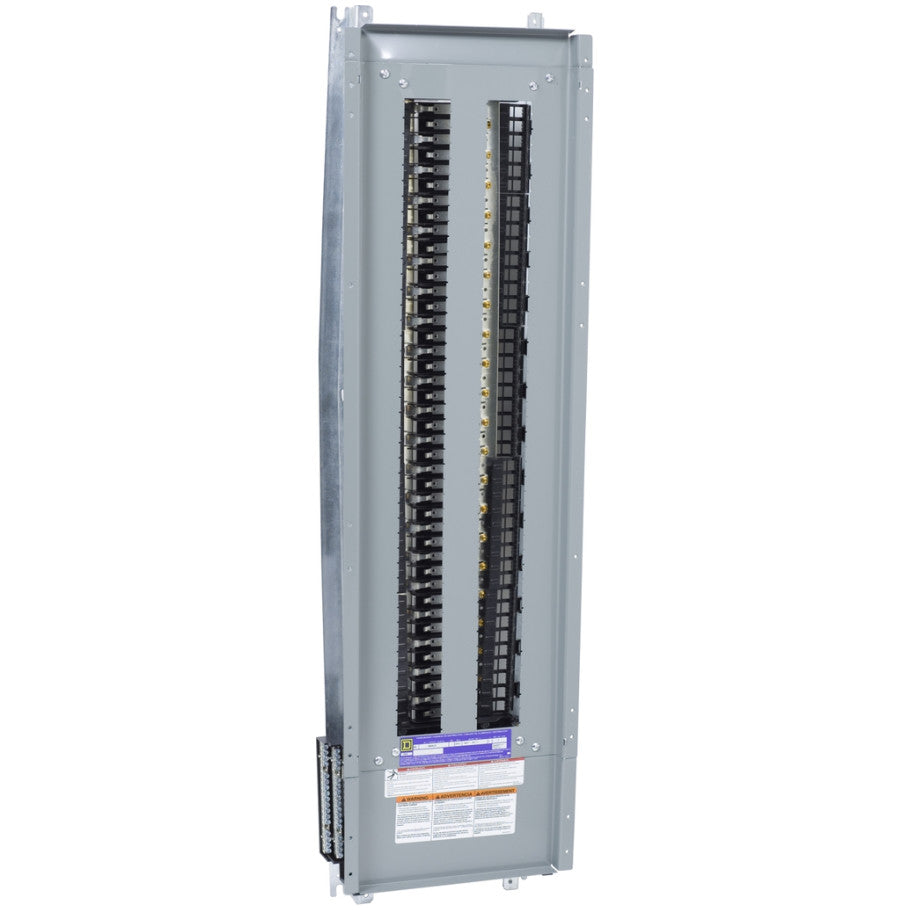 Panelboard Interior, Main Lug, 225 A, 48 V, 240 V, 1 Phase Phase