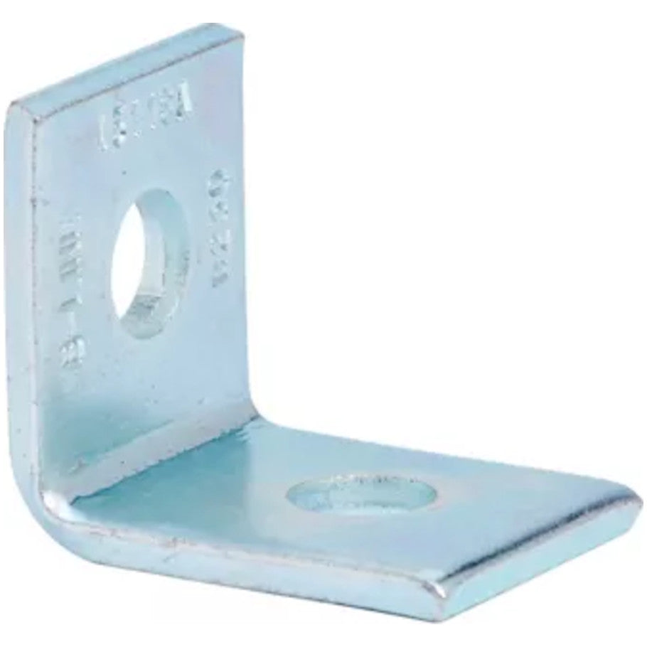 90-Degree Corner Angle, 2-hole, Stainless Steel