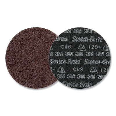 3M 068060-67211 Precision Surface Conditioning Disc, Heavy Duty, 4-1/2 in dia, NH, Coarse, 120 Grit, 13300 RPM