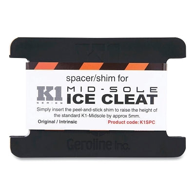 Traction Aid Accessory, One Size, Polymer Blend, Black, Original Profile