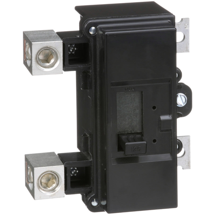 QO Main Circuit Breaker, Bolt-On, QOM2 Frame, 22kA, 120/240 Vac, 2-Pole, 125A