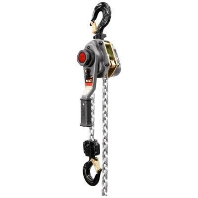 JLH Series Lever Hoist, 3/4 ton, 15 ft Lift,64 lbf
