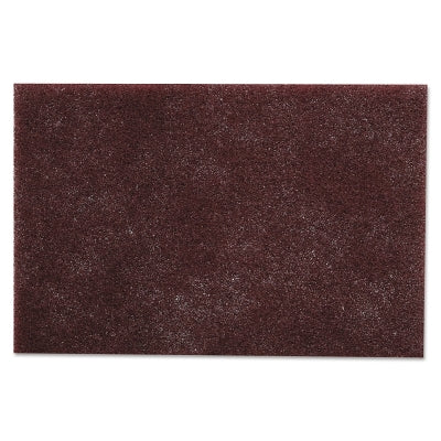 3M 048011-04229 Hand Pad, 7447B, Very Fine, Aluminum Oxide, Maroon, 60 EA/CA