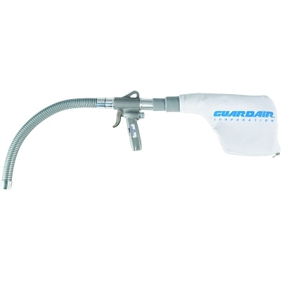 Pneumatic Gun Vac Vacuum, Approx 115 in Capacity Vol, Includes 18 in x 1-5/16 in OD Flexible Metal Extension w/Nozzle