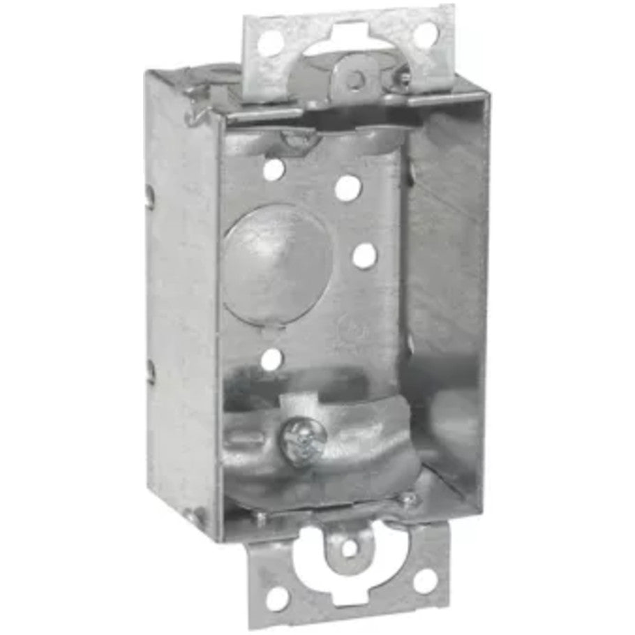 Steel 3 x 2 Non-Gangable Non-Metallic Cable Switch Box