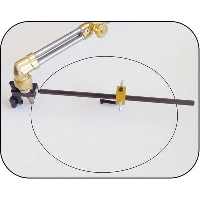 Standard Burning Guide, Universal Bushing, 5/8 in to 24 in Cutting dia