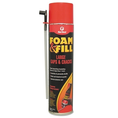 Polyurethane Triple Expanding Foam, 20 oz Aerosol Can, Champagne