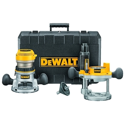 1-3/4 HP FIXED BASE/PLUNGE BASE ROUTER COMBO