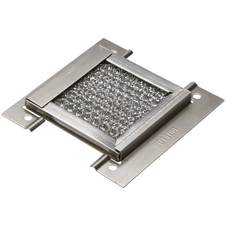 4.97 x 4.25 Louver Plate Kit Filters, For Use With AVK44 or AVK44SS6