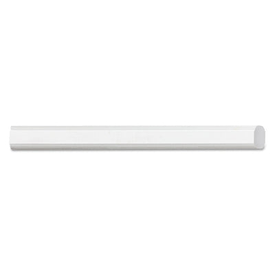 HT Paintstik Solid Paint Marker, 3/8 in dia, 4-1/2 in L, White