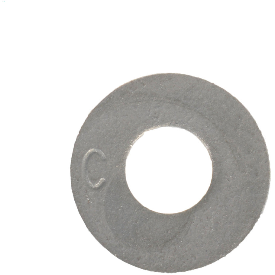 1 3/8 in. O.D. x 12 ga. Galvanized Steel Round Washer, Bolt Dia. 1/2 in.