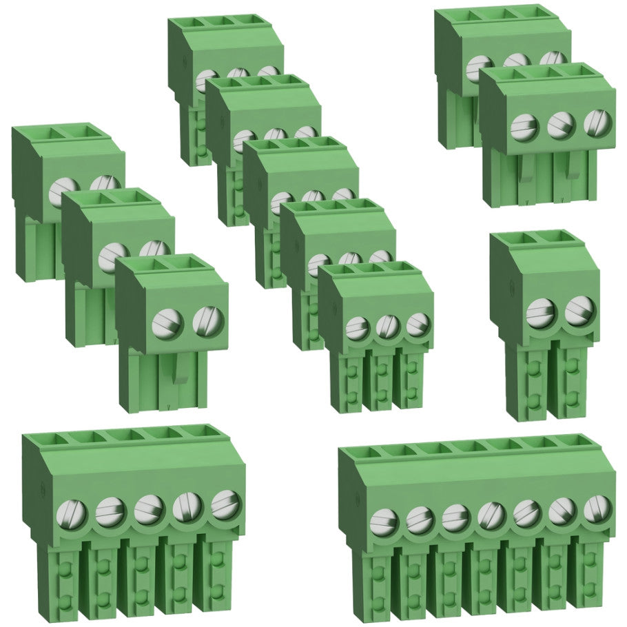 M172 18 I/Os Screw Terminal Blocks