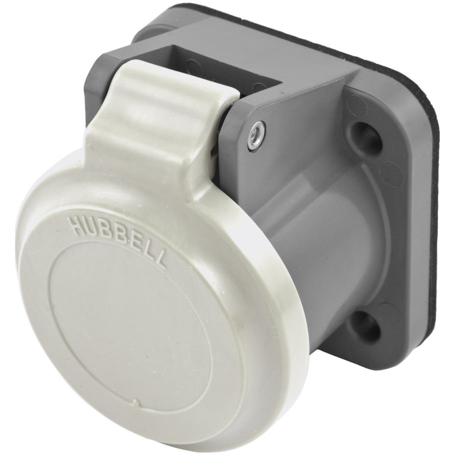 Non-Metallic Weatherproofing Cover, For Single Pole Devices, White
