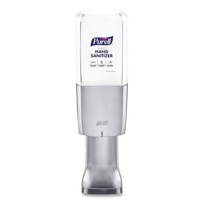 ES10 Touch Free Hand Sanitizer Dispenser, 10-3/4 in H, Chrome Plated