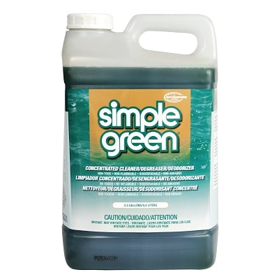 Simple Green Original Formula Cleaners, 2-1/2 gal