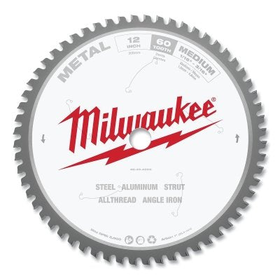 Circular Saw Metal Cutting Blade, 12 in