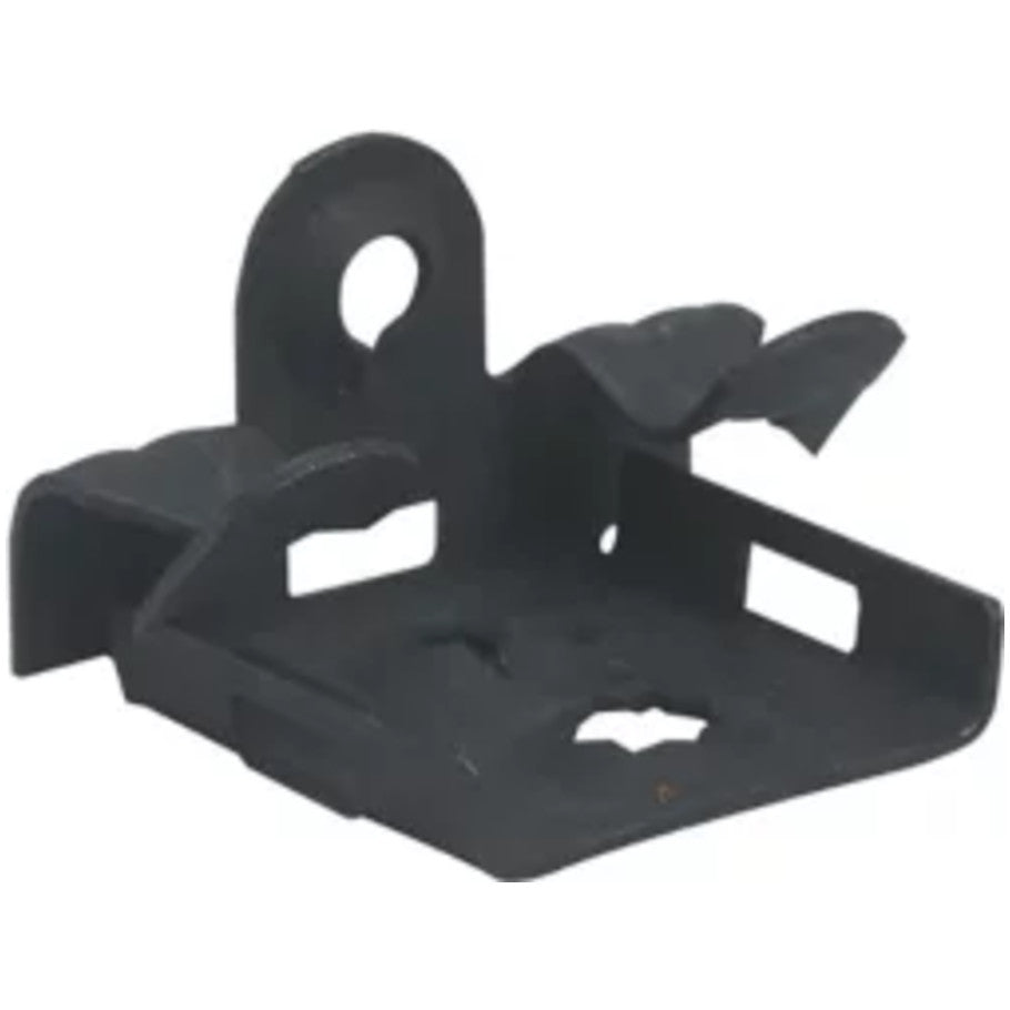 Beam fasteners, Beams, Flange, 1" Height, 1" Length, 1" Width, 0.077lbs, Universal beam fasteners, .56" Min mount size