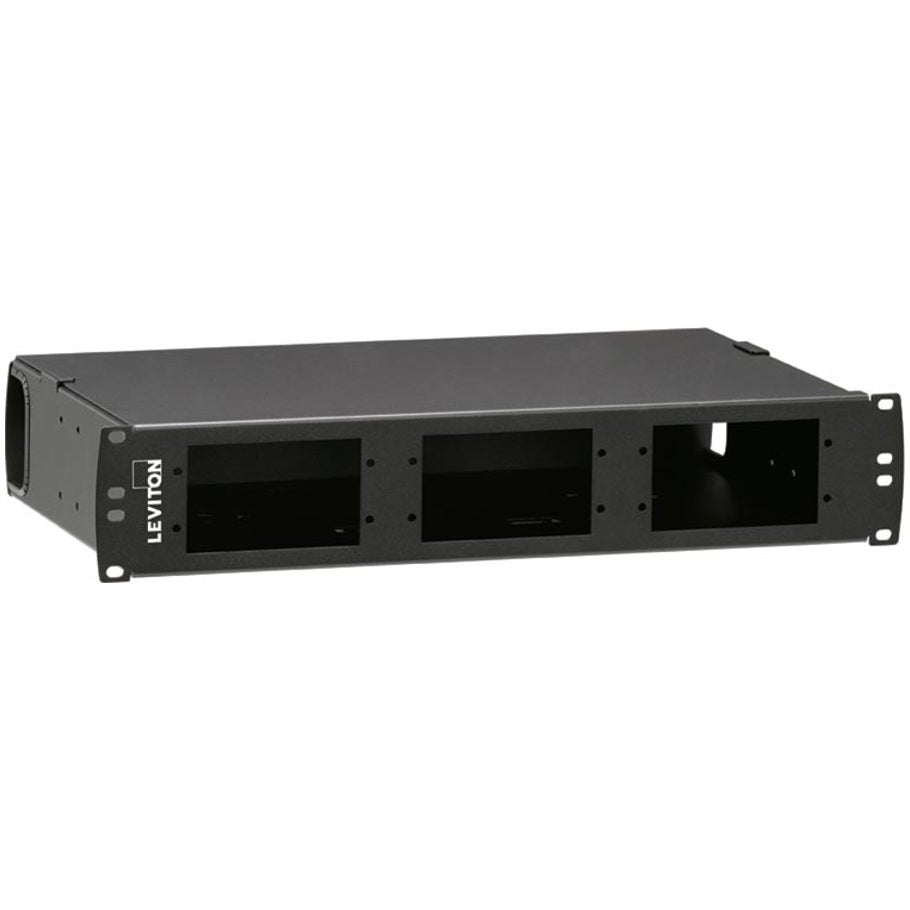 2 RU Empty Opt-X 500i Rack-Mount Enclosure