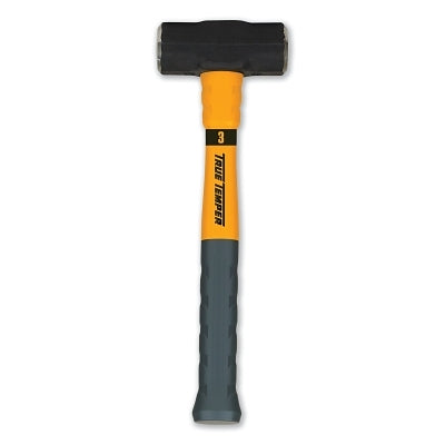 Toughstrike Fiberglass Engineer Hammer, 3 lb, 15 in Handle
