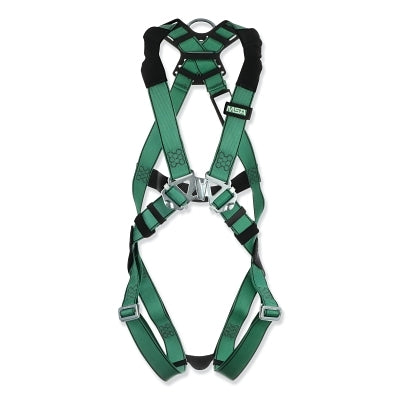 V-FORM Full-Body Harness, Back D-Ring, Standard, RaceFORM Chest/Qwik-Fit Leg Buckles