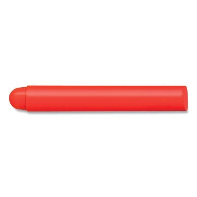 ULTRASCAN Fluorescent GMR Marker, 11/16 in dia, 4.75 in L, Orange 41, 12 EA/BX